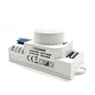 DC 12V Body Sensor Switch 24V Microwave Radar Inductor (1pcs)