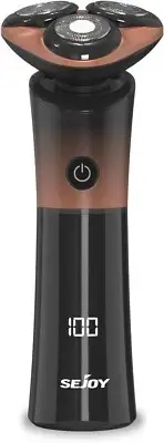 sShaver Rechargeable Wet & Dry Electric Shaver with Senseiq Techno