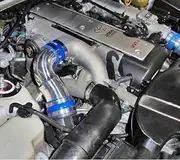BLITZ 55713 SUCTION KIT Mark II JZX100 Blue Silicone Hose