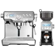 Breville® Dynamic Duo BEP920BSS Heating System with Smart Grinder Coffee Machine