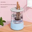 Automatic Brush Cleaner Electric Makeup Brush Cleaning Machine Cleanser R09C