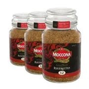 3 x Moccona Freeze Dried Instant Coffee Ristretto 200g