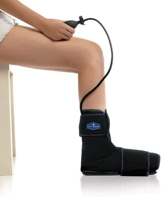Cold Pack Compression Wrap by Icy Wrap - Ice Pack Therapy