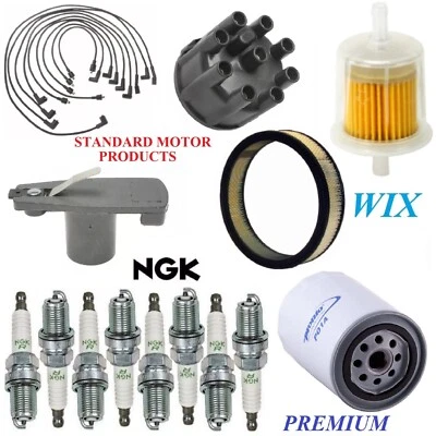 Tune Up Kit Filters Cap Wire Plugs For DODGE CHALLENGER V8 7.2L PLASTIC 70-71