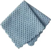 EZONEDEAL 1Pc Kitchen Anti Grease Wiping Rags Efficient Super Absorbent Microfiber Cleaning Cloth Home Washing Drying Dish Rags for Cleaning Rag, Microfiber Kitchen Towels Cleaning Cloths (Blue)