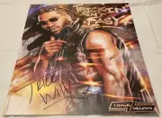 WWE Official Autograph 11x14 Poster Auto Signed Trick Williams NXT Exclusive MSG