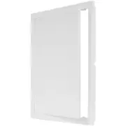 12 x 16 White Plastic Access Panel. Service Shaft Door Panel. Plumbing Electr
