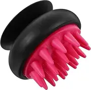 GOOHOCHY Shampoo Brush for Scalp Massage Soft Hair Massager for Adults Suitable for Wet Dry Use Lightweight Design for Home Travel Comfortably Grips for Cleaning