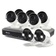Swann 8 Channel CCTV with 4K spotlights DVR-5580 2TB HDD 8 Cams-SWDVK-855806B2FB