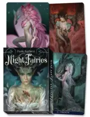 BARBIERI NIGHT FAIRIES ORACLE Boxed Set fairy tarot faery magic faerie faeries