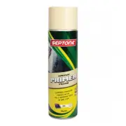 SEPTONE Primer Filler Acrylic Lacquer Spray Paint 400g Aerosol Beige