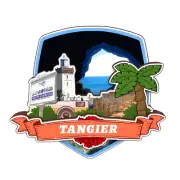 Tangier Morocco Refrigerator magnet 3D travel souvenirs wood craft gifts