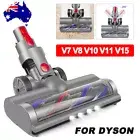 Floor Brush Head Tool For Dyson V7 V8 SV10 SV11 Vacuum Motorhead Animal Absolute