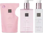 RITUALS The Ritual of Sakura Gift Set - Hand Soap, Hand Cream and Soap Refill Pack - Cherry Blossom and Rice Milk