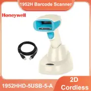 Honeywell Xenon 1952h 2D USB Wireless Barcode Scanner PN:1952HHD-5USB-5-A White