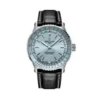Breitling Navitimer Automatic 41 Ice Blue Dial Black Alligator A17329171C1P1