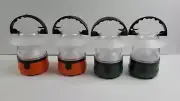 Woodland Creek Battery Operated LED Camping Lanterns, Set of 4