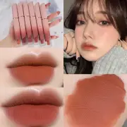 Liquid Lipstick Lip Gloss Matte Velvet Lip Makeup Chocolate Lip Tint Waterproof~