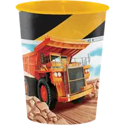 Big Dig Construction Keepsake Souvenir Favour Cup 473ml