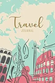 Travel Journal: Travel Notebooks And Journal 6x9 inch Travel Size Lined Paper Journaling
