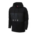 NIKE M NSW HOODIE PO AIR 男 帽T 保暖 素 黑 863759-010