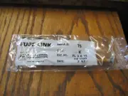 COOPER MCGRAW-EDISON FUSE LINK FL3K15 TYPE K 15 AMP FREE SHIPPING MADE IN USA