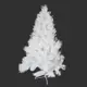 摩達客耶誕★台灣製7尺/7呎(210cm)特級白色松針葉聖誕樹裸樹 (不含飾品)(不含燈) (本島免運費)