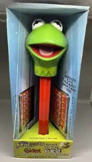 Giant 12" The Muppets Kermit the Frog Pez Candy Roll Dispenser