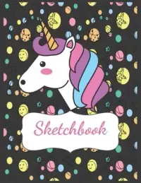 在飛比找博客來優惠-My Cute Unicorn Sketch Book: U