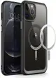 【日本代購】SUPCASE iPhone13Pro Max 殼6.7英寸2021 磁性殼背面透明MagSafe對應透明殼美國軍MIL規格減震保護相機薄型貼合型UBMag系列