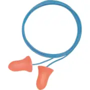 Howard Leight MAX Corded Foam Earplugs NRR 33DB Class 5, Box of 100 Pairs MAX-30
