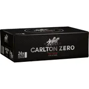 [Carlton] Carlton Zero Can 375mL