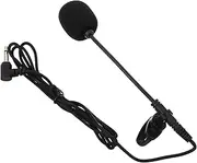 VICASKY Extended Collar Clip Microphone for Wired Lavalier Mic Amplifier Portable Audio Pickup with Sound Amplification Durable Construction for Instrument Use