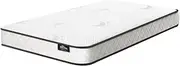 [BEDRA BEDDING] Single Size Mattress Bed Mattress Bonnell Foam 13cm Thickness, Tight Top Mattress with Spring System, Medium Firm Support Mattress with Reinforced Edging, 91x189cm
