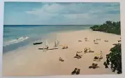 VTG 1970 ADVERTISING PC BAY ROC HOTEL BEACH MONTEGO BAY JAMAICA