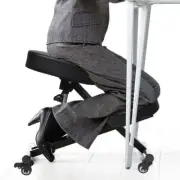 Kneeling Chair Office Ergonomic Home Knee Seat Posture Back Stretch Rest AU