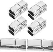 TEHAUX Set of Metal DIY Bracelet Necklace Clasps Elegant Buckle Claps for Decorative Jewelry