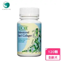 在飛比找momo購物網優惠-【LAPETO 樂倍多】UC-Ⅱ 關節健力膠囊 120顆