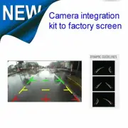 MAZDA 6 2015+ REVERSE CAMERA INTEGRATION KIT CAMERA / SENSORS TO SCREEN