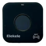 Elekele Digital Optical 3.5 Bluetooth Transmitter Low Latency NFC Scan Receiver