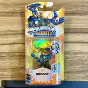Skylanders Giants Drobot Lightcore Figure With Trading Card Brand New On Card