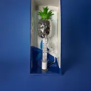 Floating Chrome Pineapple Thermometer Pool & Spa