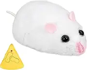 Indoor Cat Remote Control Duties - Indoor Kitten Remote Control Mice Toy | Cat Fun Remote Control Infrared Mouse Simulation, Mini Cartoon Hamster Animal Cute Pet Toy Gift