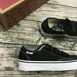 Vans style 23v 帆布鞋 魔鬼氈 板鞋 休閒鞋 男女 黏扣帶