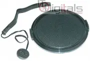37mm Snap-on Front Lens Cap + Keeper Holder retainer 37 mm