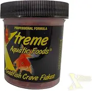 Xtreme Aquatic Food Goldfish Flakes Fish Food 14 Grams (0.5oz)
