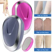 Women Men Painless Physical Hair Removal Epilators Crystal Hair Eraser-.-