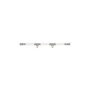 Metro PRL42-2S Stackable Shelf Ledge for Super Erecta Pro Shelving, 42"L x 2"H
