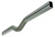 Competition Engineering Dropped Cross Member Mandrel Formed 2" x 3" .083"