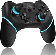 Wireless Pro Controller for Nintendo Switch, ASTARRY Wireless Gamepad with Gyro Axis (Turbo Buttons) Compatible with Nintendo Switch Console